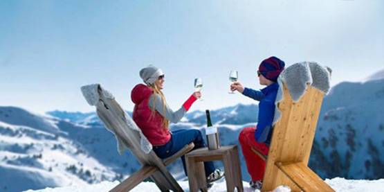 Специальное предложение! WinterFest Ski & Wine